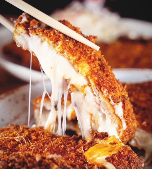 Kimchi Cheese Katsu