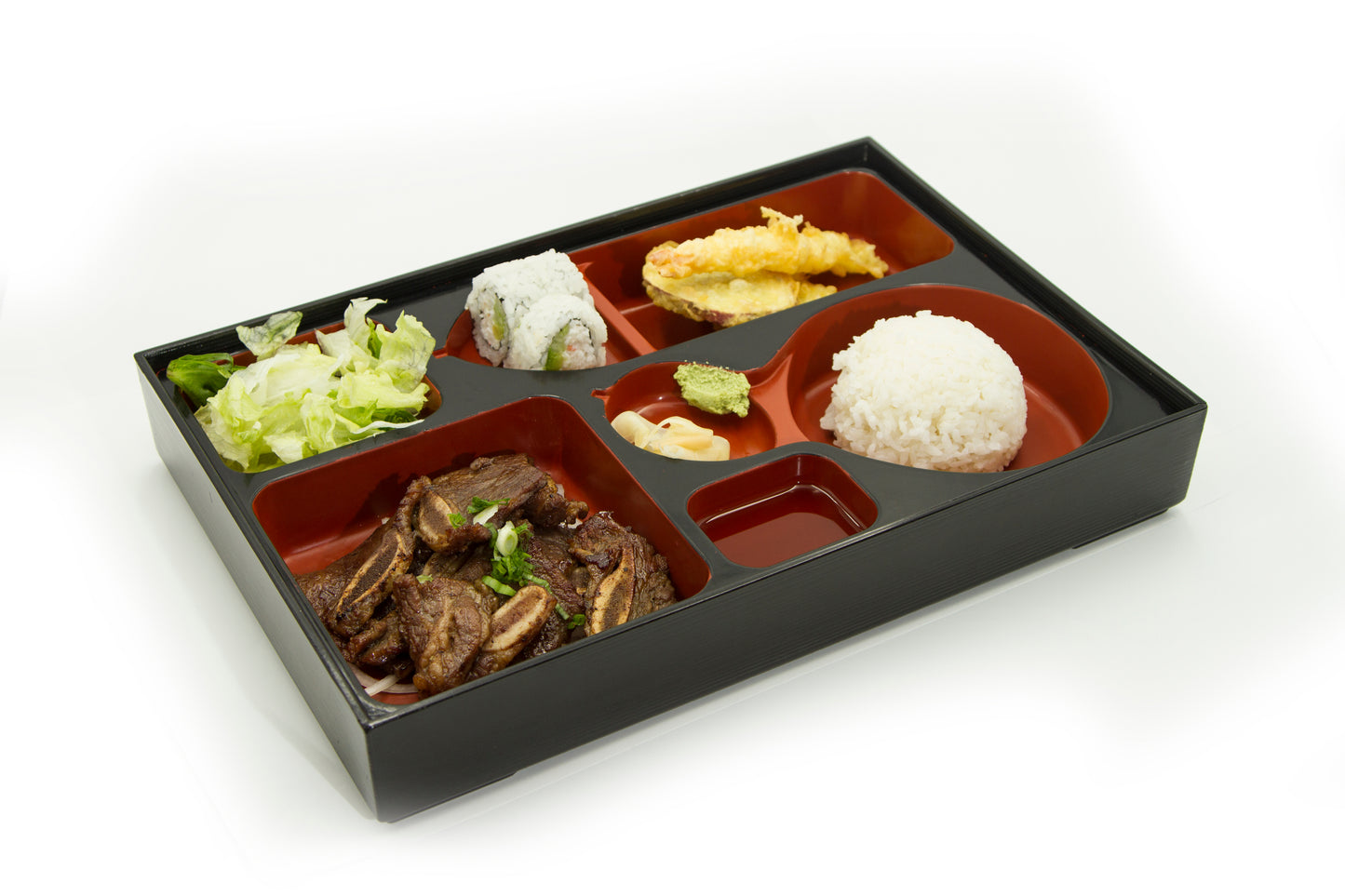 Korean BBQ Bento