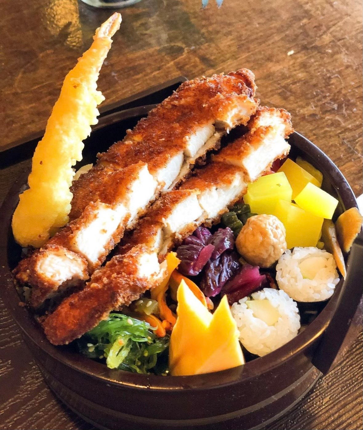Katsu Ekiben