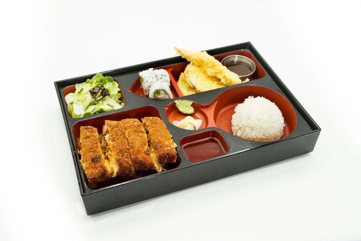 Kimchi Cheese Katsu Bento