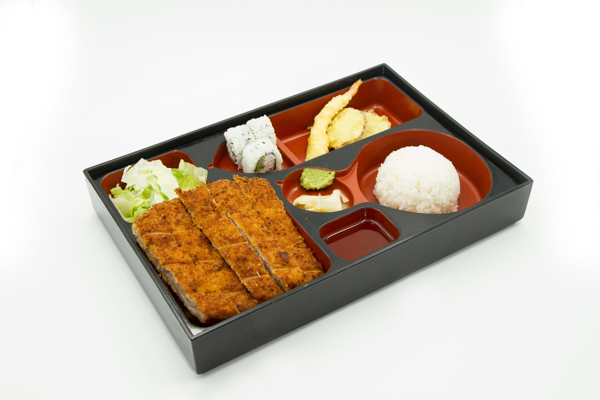 Chicken Katsu Bento Abe Japanese Restaurant