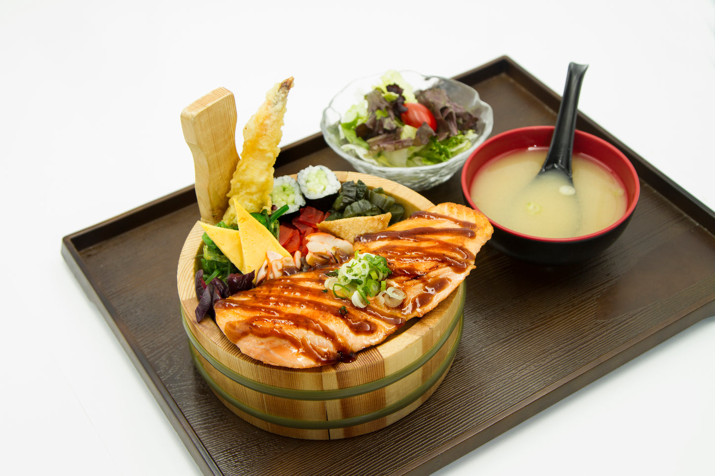 Salmon Teriyaki Ekiben