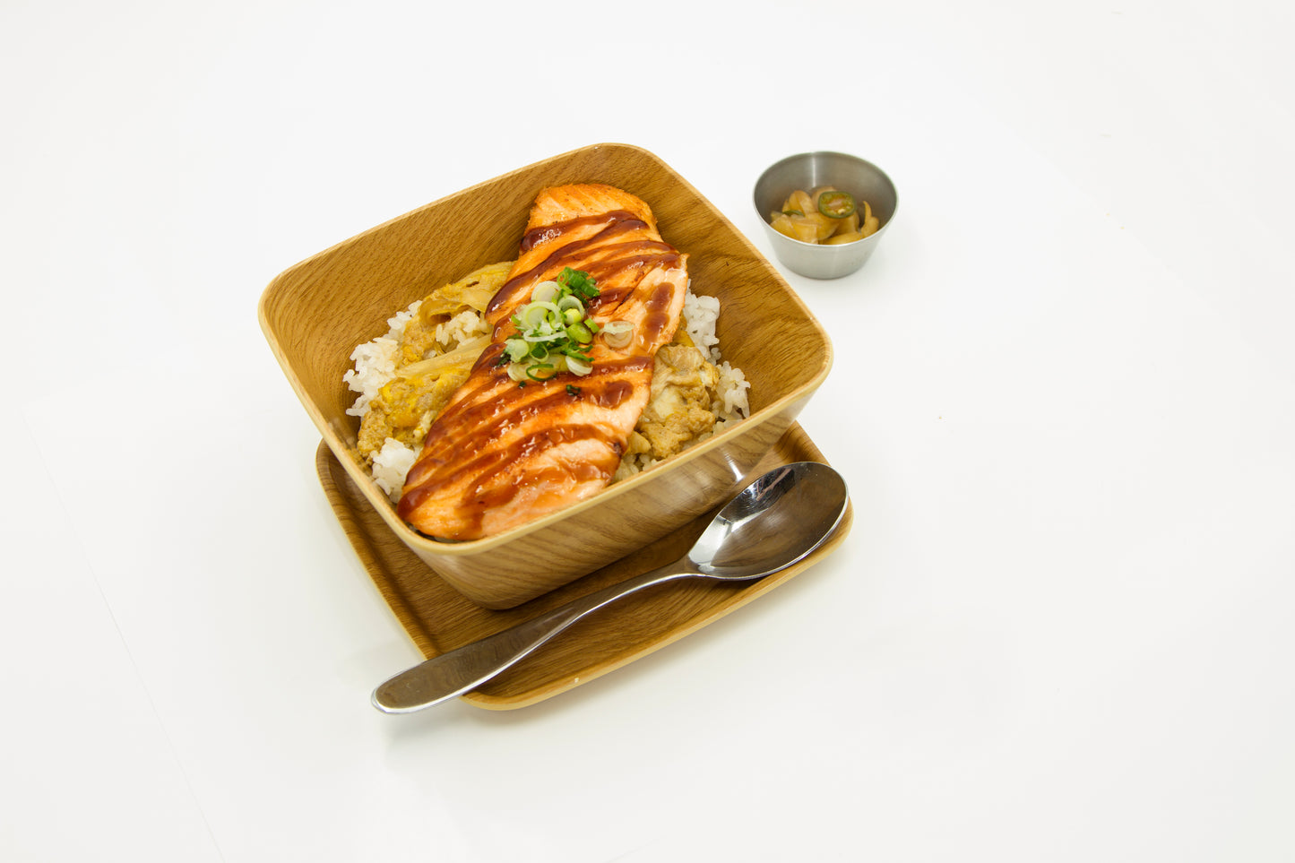 Salmon Teriyaki Don